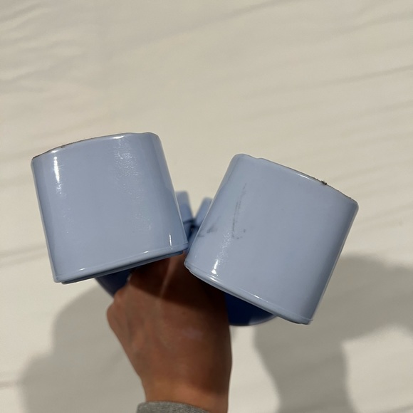 Urban Outfitters light blue block heels size 8 - Picture 8 of 8